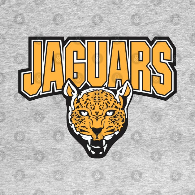 Jaguars Sports Logo by DavesTees